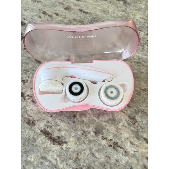 Vanity Planet Ultimate Skin Spa Facial Cleansing System Color Pink And White - Picture 3 of 8